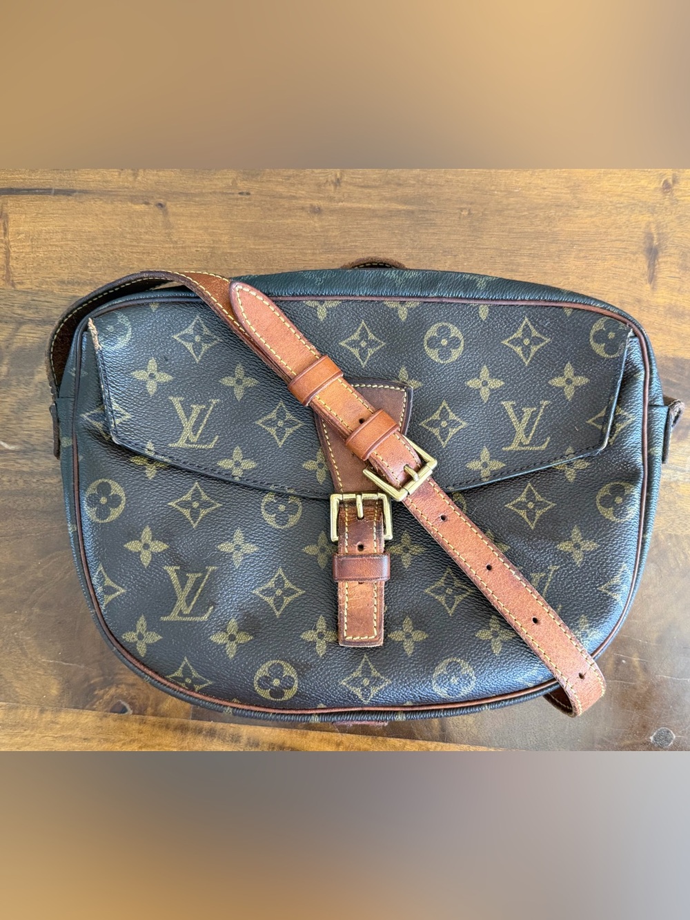 Vintage Louis Vuitton Monogram Jeune Fille Crossbody PM
